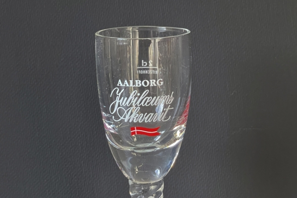 Jubileum Glaasje , Aalborg, Akvavit