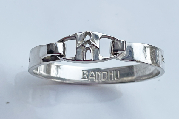 Bandhu Armband "Remember Your Finest Moments and Challenging Parts of Life"