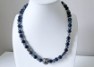 ketting blauw silver 3