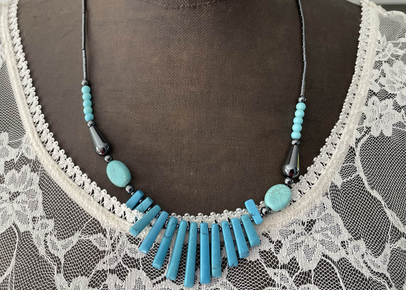 ketting turkoois waaier2