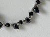 ketting zwart klein zilver3
