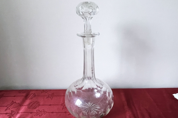 Flinke Kristallen Karafmet Olijvenslijpsel