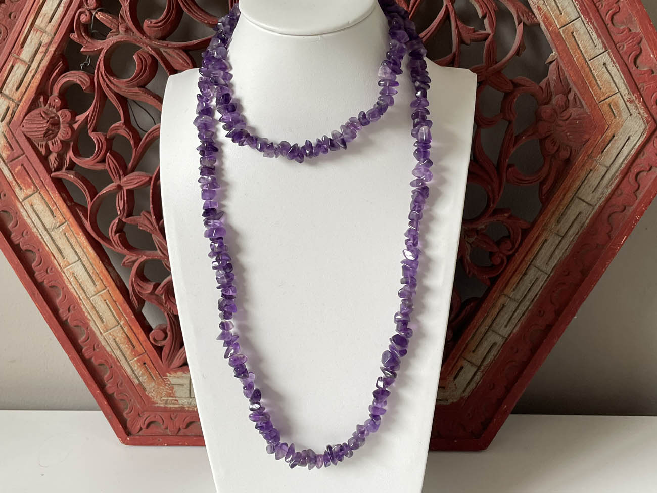 lange amethist split ketting1