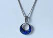 lapis lazulli maansikkel ketting1