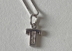 letter T ketting z.1