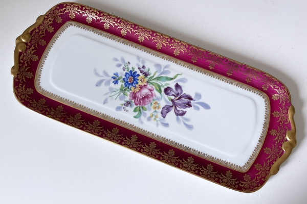 Flinke Limoges Cakeschaal