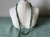 malachiet ketting zilver slotje1