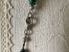 malachiet ketting zilver slotje2