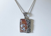 malingano natuurlijk steen z.ketting2