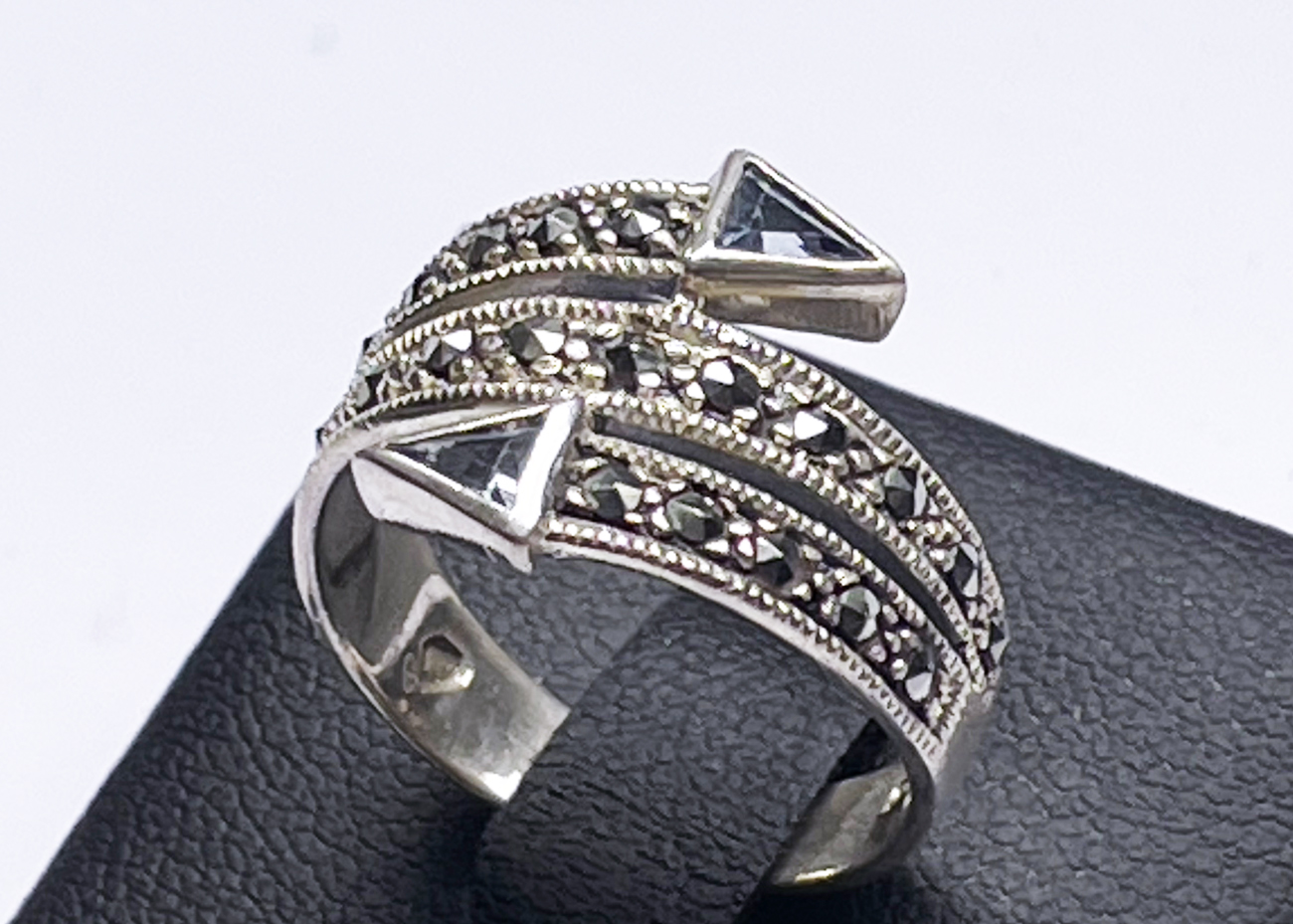 marcasite ring z.3