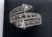marcasite ring z.4