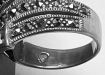 marcasite ring z.6