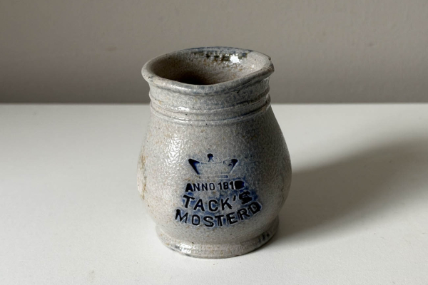 Oud Mosterdpotje / Kannetje Tack's Mosterd