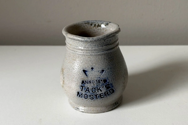 Oud Mosterdpotje / Kannetje Tack's Mosterd