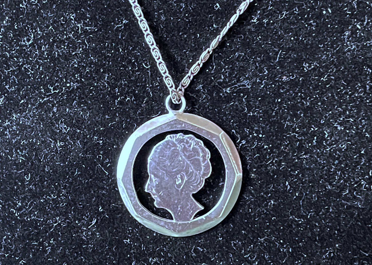 munt ketting 19403