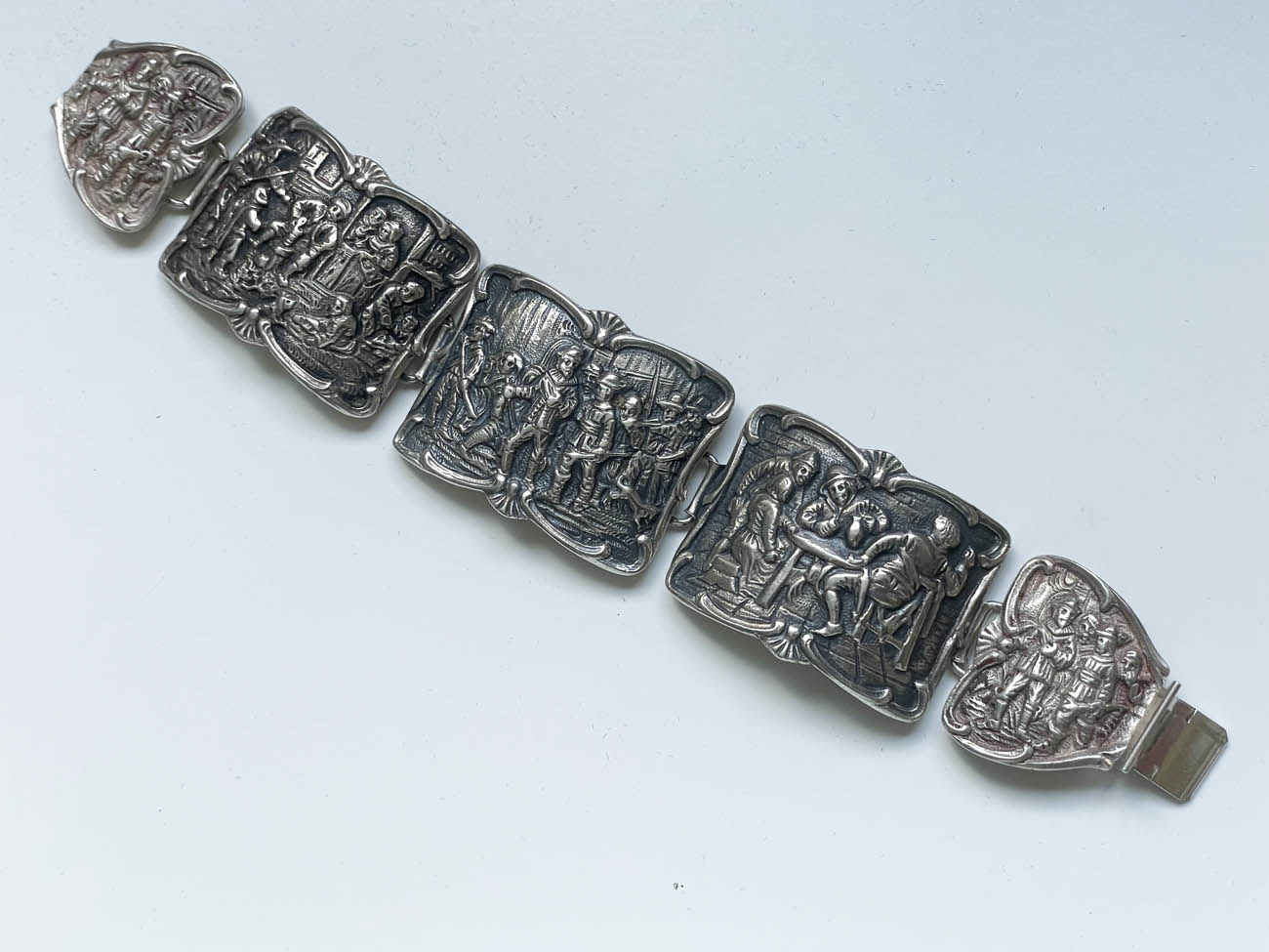 oud hol panelen armband1
