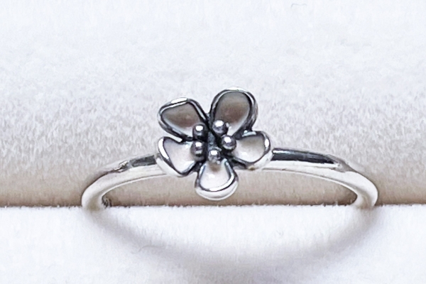 Pandora Zilveren Ring 925, Cherry Blossom
