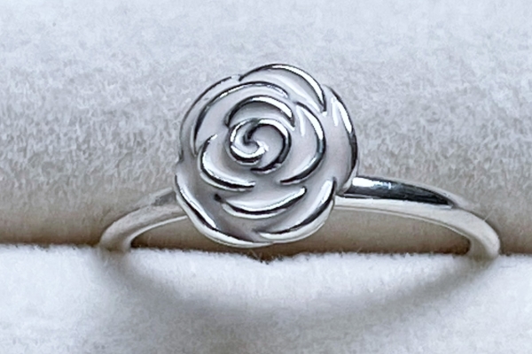 Zilveren 925 Pandora Ring, Rose Garden, 