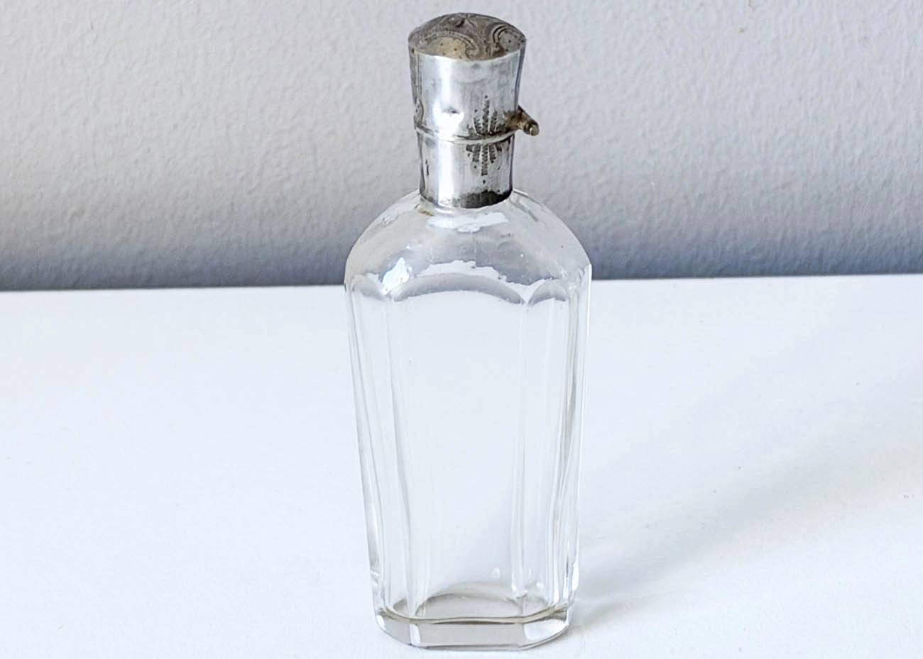 parfumflesje zilver dop kl1