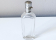 parfumflesje zilver dop kl1