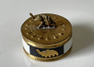 pillendoosje olifant zwart wit n2