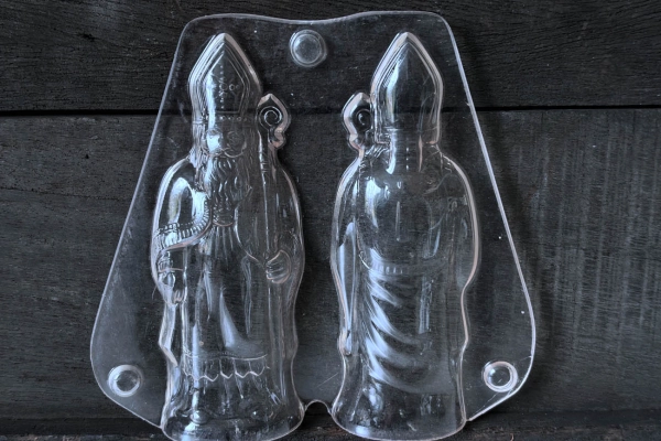 Chocolademal van Polycarbonaat, Sinterklaas met Staf