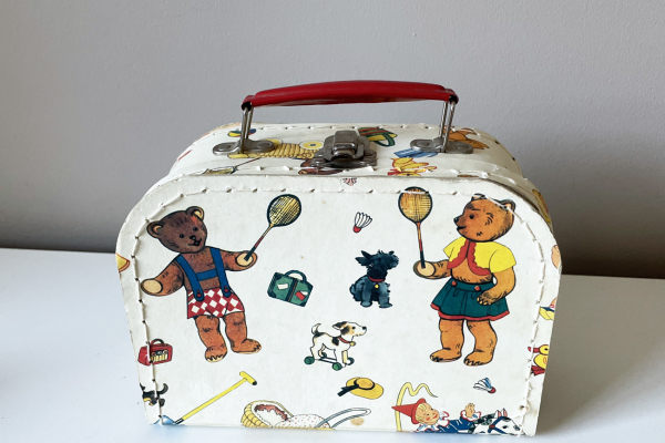 Vintage Poppenkoffertje