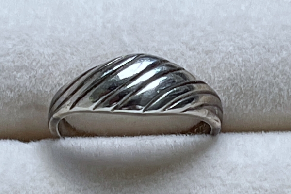 Zilveren 835 Ring, Maat 10.5/11