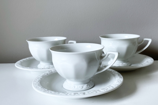 3 Kop en Schotels, Rosenthal, Classic Rose Collection