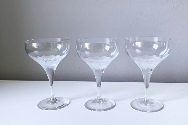 Rosenthal , Lotus, Likeurglazen