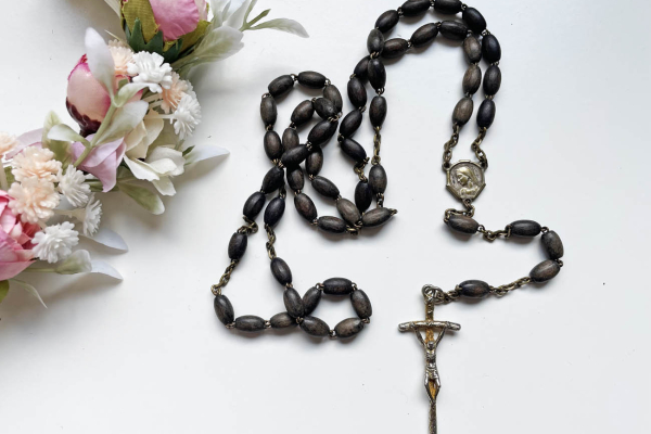 Vintage , Italy, Rozenkrans