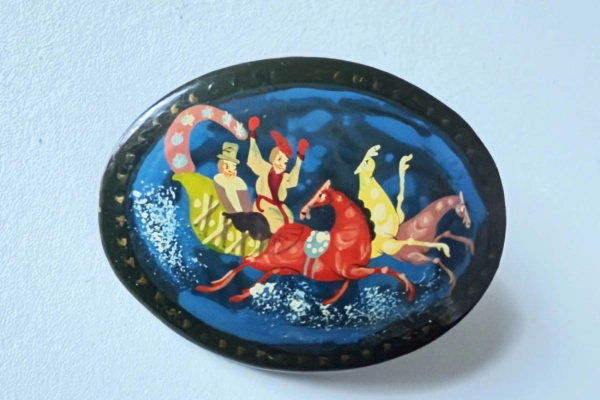 Russische Sprookje  Broche