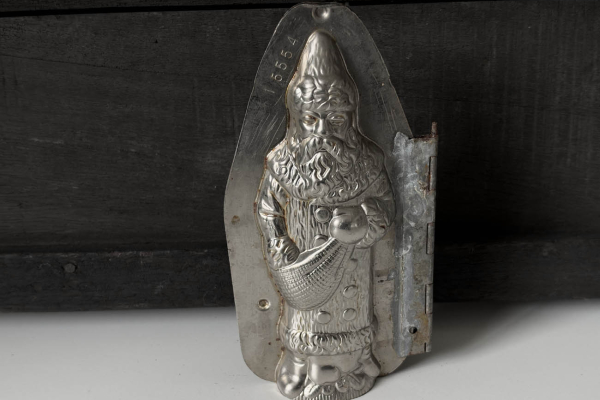 Vintage Chocolademal SantaClaus