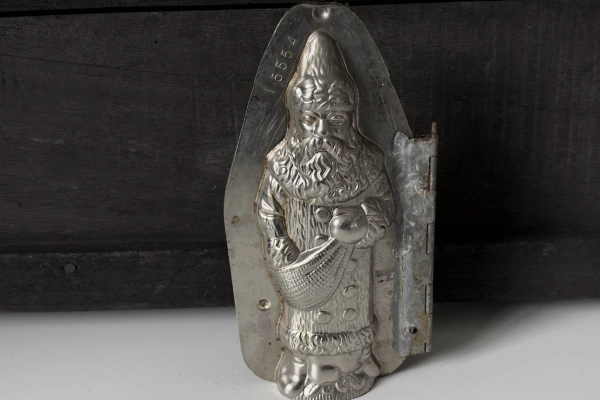 Vintage Chocolademal SantaClaus