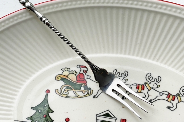 Hollands Zilveren Serveervorkje, Zuurvorkje, Bokkenpootje