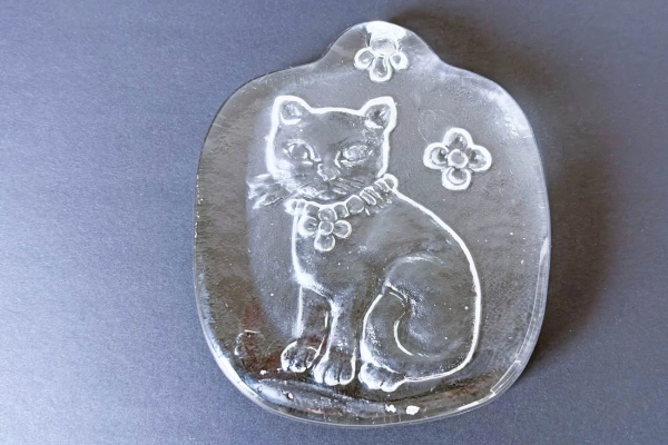Dik Glas Suncatcher, Kat, Steilin Werkform, Zwitserland