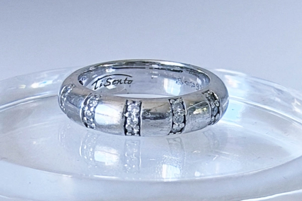 Ti Sento Zilver met Zirkonia Ring, maat 14.5