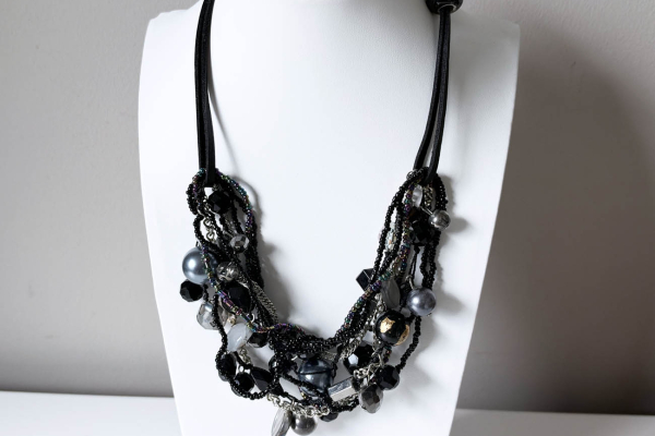 Statement Ketting van het Merk Uni X