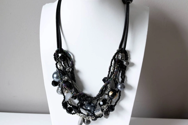 Statement Ketting van het Merk Uni X
