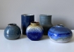 vaasjes klein blauw 54