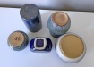 vaasjes klein blauw 55