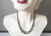 vintage Aurora Borealis kristallen kralenketting3