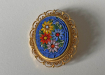 vintage Italie Micromozaiek broche1