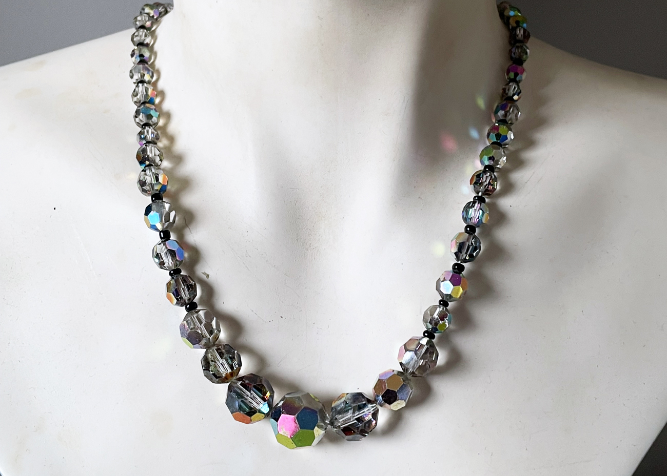 vintage aurora ketting