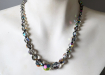 vintage aurora ketting