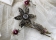 vintage broche bloem a1