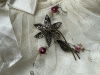 vintage broche bloem a3