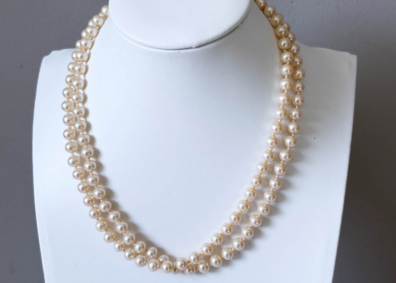 vintage geknoopt parelketting3