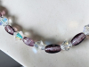 vintage ketting gef. amethist helder krist1