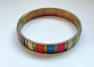 vintage koper mozaiek armband1